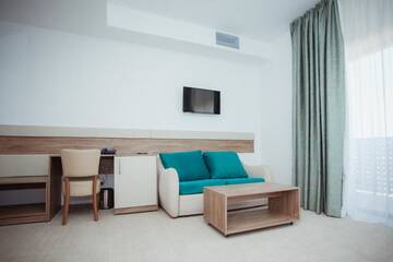 Фото номера Номер с кроватью размера «king-size» Курортные отели Tci Social Club г. Клуж-Напока 10