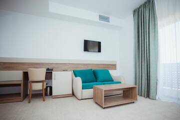 Фото номера Номер с кроватью размера «king-size» Курортные отели Tci Social Club г. Клуж-Напока 5