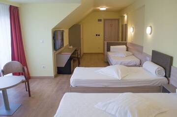 Фото номера Улучшенный трехместный номер Гостевой дом Vila Rosa 2 г. Клуж-Напока 8