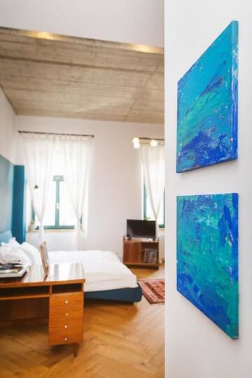 Фото номера Апартаменты - 1-й этаж Апарт-отели Camino Home 2 г. Клуж-Напока 25