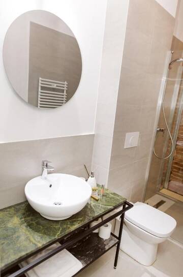 Фото номера Апартаменты - 1-й этаж Апарт-отели Camino Home 2 г. Клуж-Напока 18