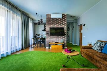 Фото номера Апартаменты Делюкс Апарт-отели The Golfer Apartment - Jacuzzi &amp; Panoramic View г. Клуж-Напока 41