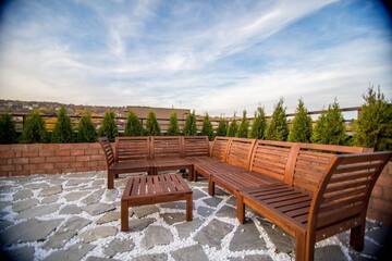 Фото номера Апартаменты Делюкс Апарт-отели The Golfer Apartment - Jacuzzi &amp; Panoramic View г. Клуж-Напока 21