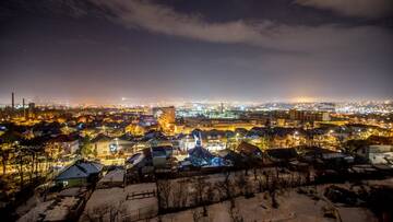 Фото номера Апартаменты Делюкс Апарт-отели The Golfer Apartment - Jacuzzi &amp; Panoramic View г. Клуж-Напока 23