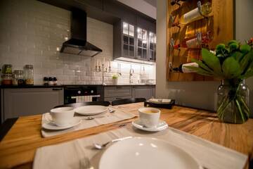 Фото номера Апартаменты Делюкс Апарт-отели The Golfer Apartment - Jacuzzi &amp; Panoramic View г. Клуж-Напока 7