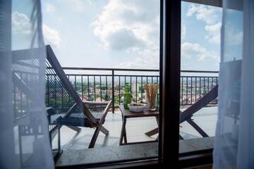 Фото номера Апартаменты Делюкс Апарт-отели The Aviator Apartment - Jacuzzi &amp; Panoramic View г. Клуж-Напока 43