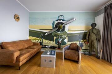 Фото номера Апартаменты Делюкс Апарт-отели The Aviator Apartment - Jacuzzi &amp; Panoramic View г. Клуж-Напока 49
