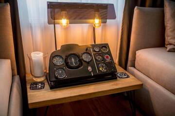 Фото номера Апартаменты Делюкс Апарт-отели The Aviator Apartment - Jacuzzi &amp; Panoramic View г. Клуж-Напока 44