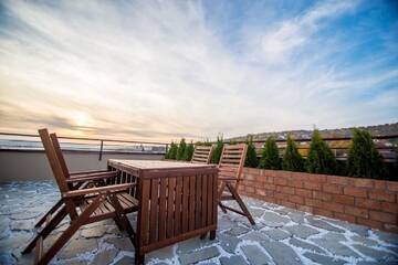 Фото номера Апартаменты Делюкс Апарт-отели The Aviator Apartment - Jacuzzi &amp; Panoramic View г. Клуж-Напока 25