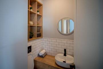 Фото номера Апартаменты Делюкс Апарт-отели The Aviator Apartment - Jacuzzi &amp; Panoramic View г. Клуж-Напока 9