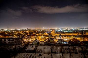 Фото номера Апартаменты Делюкс Апарт-отели The Aviator Apartment - Jacuzzi &amp; Panoramic View г. Клуж-Напока 36