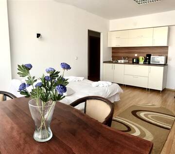 Фото номера Апартаменты с 1 спальней Отель ApartHotel Zorilor г. Клуж-Напока 6
