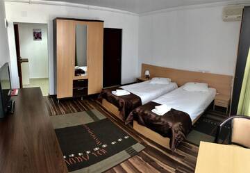 Фото номера Номер-студио Отель ApartHotel Zorilor г. Клуж-Напока 14