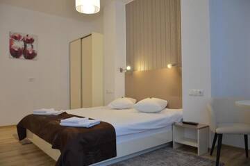 Фото номера Номер-студио Отель ApartHotel Zorilor г. Клуж-Напока 19