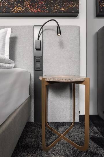 Фото номера Стандартный двухместный номер с 1 кроватью Отель Hotel River Park г. Клуж-Напока 2