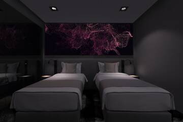 Фото номера Стандартный двухместный номер с 2 отдельными кроватями Отель Hotel River Park г. Клуж-Напока 3
