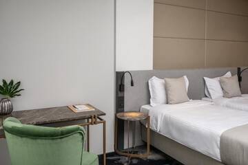 Фото номера Стандартный двухместный номер с 2 отдельными кроватями Отель Hotel River Park г. Клуж-Напока 8