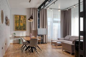 Фото номера Люкс с террасой Отель Hotel River Park г. Клуж-Напока 10