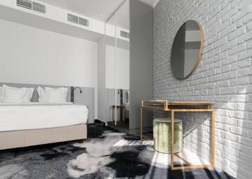 Фото номера Люкс с террасой Отель Hotel River Park г. Клуж-Напока 14