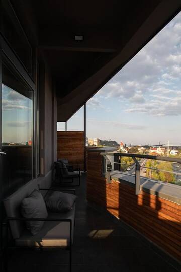 Фото номера Люкс с террасой Отель Hotel River Park г. Клуж-Напока 11