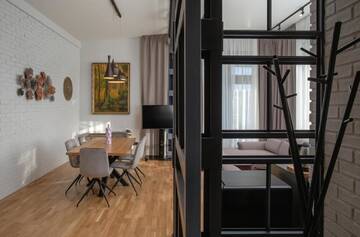 Фото номера Люкс с террасой Отель Hotel River Park г. Клуж-Напока 17