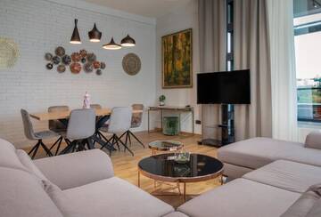 Фото номера Люкс с террасой Отель Hotel River Park г. Клуж-Напока 21