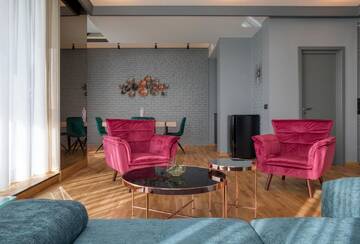 Фото номера Люкс с террасой Отель Hotel River Park г. Клуж-Напока 6