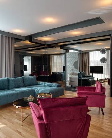 Фото номера Люкс с террасой Отель Hotel River Park г. Клуж-Напока 7