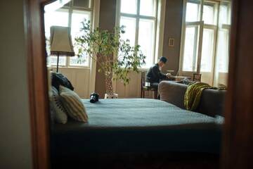 Фото номера Апартаменты с 2 спальнями Апарт-отели Camino Home г. Клуж-Напока 17