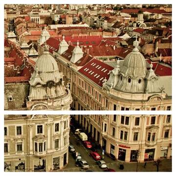 Фото номера Апартаменты в мансарде Апарт-отели Camino Home г. Клуж-Напока 18