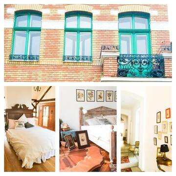 Фото номера Апартаменты в мансарде Апарт-отели Camino Home г. Клуж-Напока 15