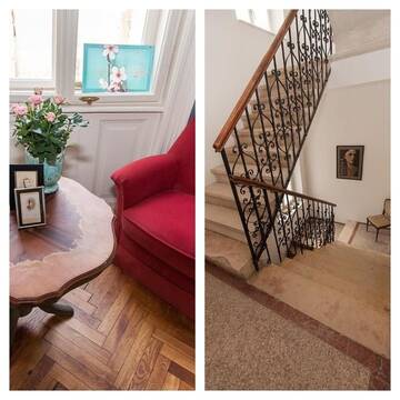 Фото номера Апартаменты в мансарде Апарт-отели Camino Home г. Клуж-Напока 41
