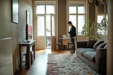 Фото номера Апартаменты с 2 спальнями Апарт-отели Camino Home г. Клуж-Напока 7