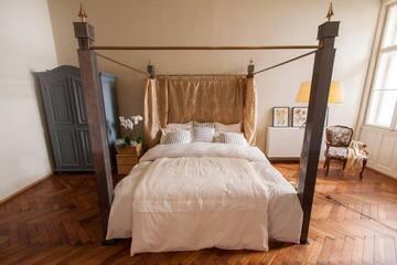 Фото номера Апартаменты с 2 спальнями Апарт-отели Camino Home г. Клуж-Напока 10
