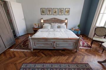 Фото номера Апартаменты Blue Апарт-отели Camino Home г. Клуж-Напока 6