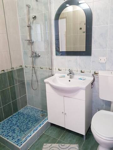 Фото номера Двухместный номер с 2 отдельными кроватями Гостевой дом Vila Vanda г. Клуж-Напока 9
