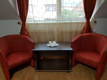Фото номера Улучшенный двухместный номер с 1 кроватью Гостевой дом Vila Vanda г. Клуж-Напока 14