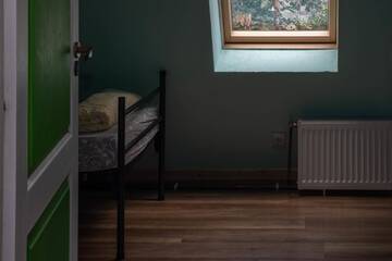 Фото номера Кровать в общем 4-местном номере для мужчин и женщин Хостелы Zen Hostel by Pura Vida г. Клуж-Напока 4