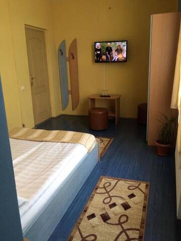 Фото номера Двухместный номер с 1 кроватью Гостевой дом Pensiunea Casa Raul г. Клуж-Напока 8