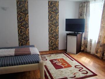 Фото номера Улучшенный двухместный номер с 1 кроватью Гостевой дом Guest House Andrei г. Клуж-Напока 28