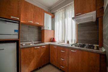 Фото номера Двухместный номер с 1 кроватью и собственной ванной комнатой Апарт-отели Elis Residence г. Клуж-Напока 10