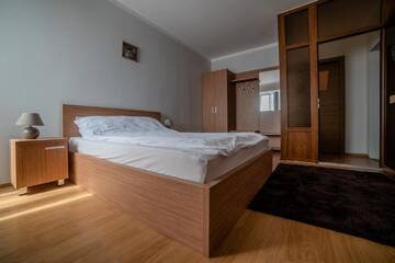 Фото номера Двухместный номер с 1 кроватью и собственной ванной комнатой Апарт-отели Elis Residence г. Клуж-Напока 6