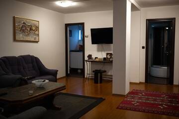 Фото номера Апартаменты с 2 спальнями Апарт-отели Vikings Grigo Apartaments г. Клуж-Напока 4