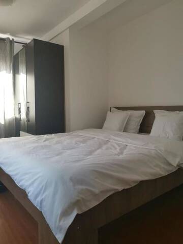 Фото номера Апартаменты с 2 спальнями Апарт-отели Vikings Grigo Apartaments г. Клуж-Напока 14