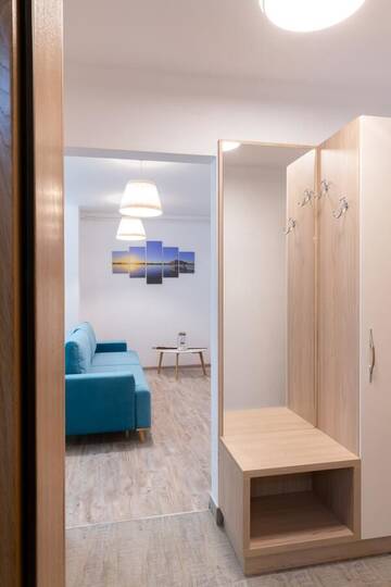 Фото номера Апартаменты с 1 спальней Апарт-отели TCI Apartments г. Клуж-Напока 4