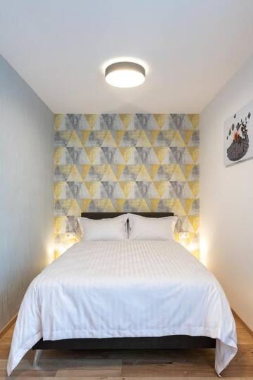 Фото номера Апартаменты с 2 спальнями Апарт-отели TCI Apartments г. Клуж-Напока 13
