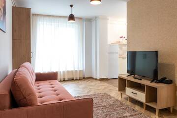 Фото номера Стандартные апартаменты Апарт-отели TCI Apartments г. Клуж-Напока 2
