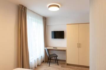 Фото номера Апартаменты с 2 спальнями Апарт-отели TCI Apartments г. Клуж-Напока 14