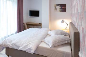 Фото номера Апартаменты с 2 спальнями Апарт-отели TCI Apartments г. Клуж-Напока 12