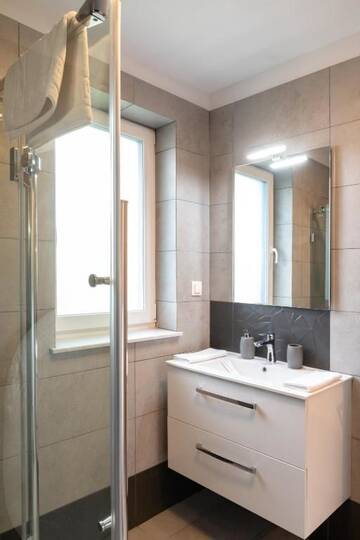 Фото номера Апартаменты с 2 спальнями Апарт-отели TCI Apartments г. Клуж-Напока 16
